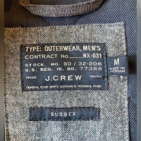 Jcrew Men’s Sussex Jacket - Picture 3 of 6